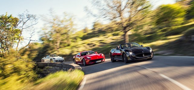 Supercar Event - French Riviera - 4 Days - European Driving Holiday